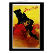 Hallowe'en Greeting Card