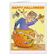 Halloween Greeting Card