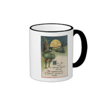 Halloween GreetingCabbage Anthropomorphism Coffee Mug