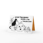 Halloween Haiku cards
