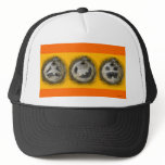 Halloween Hat Orange Pumpkin