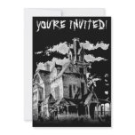 HALLOWEEN HAUNT INVITATION