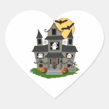 Halloween Haunted House Stickers