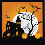 Halloween Haunting photo sculptures