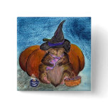 Halloween Hog buttons