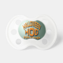 Halloween Hog Pacifiers
