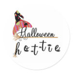 Halloween Hottie Tshirts and Gifts stickers