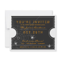 Halloween Invitation