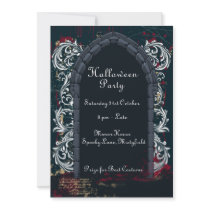 Halloween Invitation