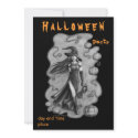 Halloween invitations