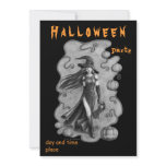 Halloween invitations