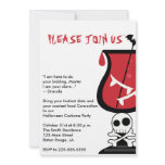 Halloween invitations