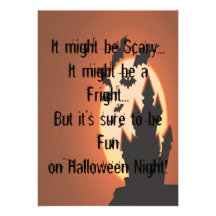 Halloween - Invitation