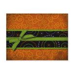 Halloween Invitation Postcard