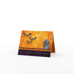 Halloween invite cards