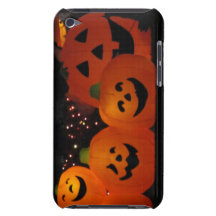 Halloween iPod Touch Barely There Case Barely There iPod Cover