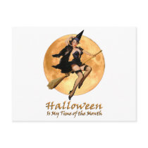 Halloween Is My Time Of The Month!