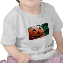 Halloween Jack O Lantern close up T Shirt