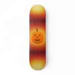 Halloween: Jack-O-Lantern: Custom Skateboard