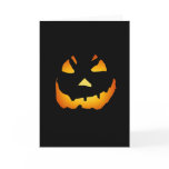Halloween: Jack-o-Lantern Face: Greeting Card