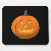 Halloween: Jack-o-Lantern: Mouse Mat