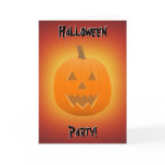 Halloween: Jack-O-Lantern: Pumpkin: Greeting Cards