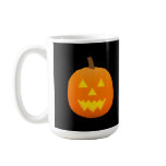 Halloween: Jack-O-Lantern: Pumpkin: Coffee Mug