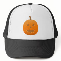Halloween: Jack-O-Lantern: Pumpkin: Hat