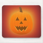 Halloween: Jack-O-Lantern: Pumpkin: Mousepad