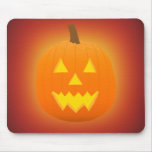 Halloween: Jack-O-Lantern: Pumpkin: Mousepad