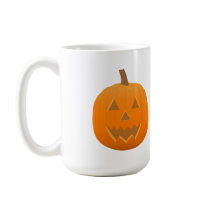 Halloween: Jack-O-Lantern: Pumpkin: Coffee Mug