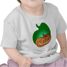 Halloween Jack O Lantern Tee Shirts