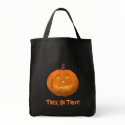 Halloween: Jack-O-Lantern: Trick or Treat Bag