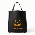 Halloween: Jack-O-Lantern: Trick or Treat Bag
