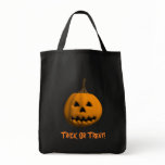 Halloween: Jack-O-Lantern: Trick or Treat Bag