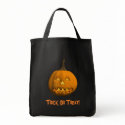 Halloween: Jack-O-Lantern: Trick or Treat Bag