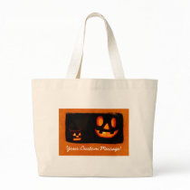 Halloween Jack-o-lanterns 2 Canvas Bag