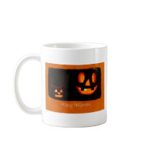 Halloween Jack-o-lanterns 2 - Happy Halloween Coffee Mug