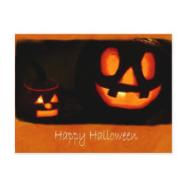 Halloween Jack-o-lanterns 2 - Happy Halloween