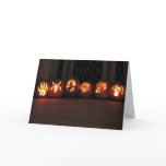 Halloween Jack-O-Lanterns cards