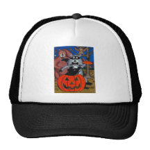 Halloween Jolt Mesh Hats