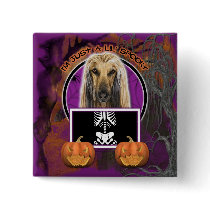 Halloween - Just a Lil Spooky - Afghan