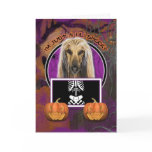 Halloween - Just a Lil Spooky - Afghan cards