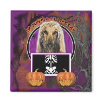 Halloween - Just a Lil Spooky - Afghan