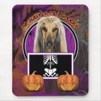 Halloween - Just a Lil Spooky - Afghan