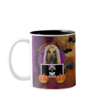 Halloween - Just a Lil Spooky - Afghan Coffee Mug