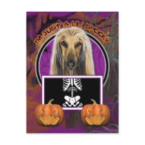Halloween - Just a Lil Spooky - Afghan