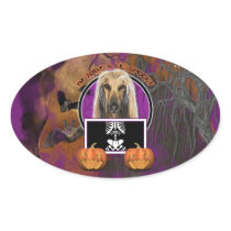 Halloween - Just a Lil Spooky - Afghan