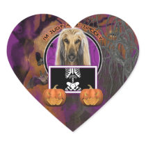 Halloween - Just a Lil Spooky - Afghan