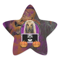 Halloween - Just a Lil Spooky - Afghan
